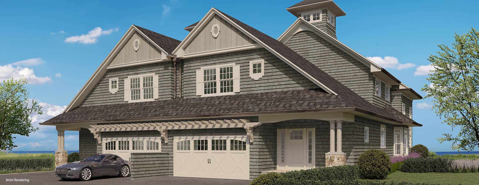 Indian Hills Town House Rendering